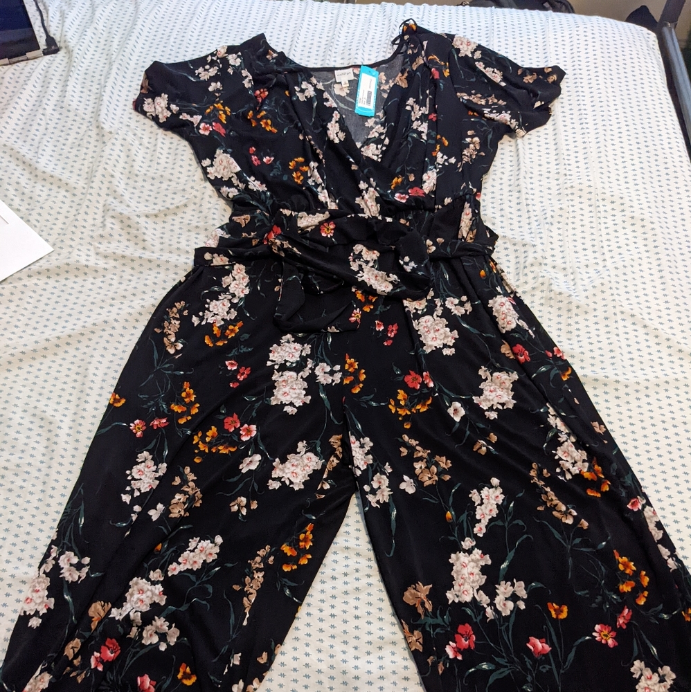 **NWT** Kaileigh Julian Knit Jumpsuit 2X